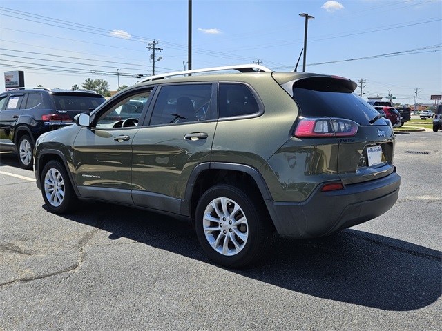 2020 Jeep Cherokee Latitude photo 9