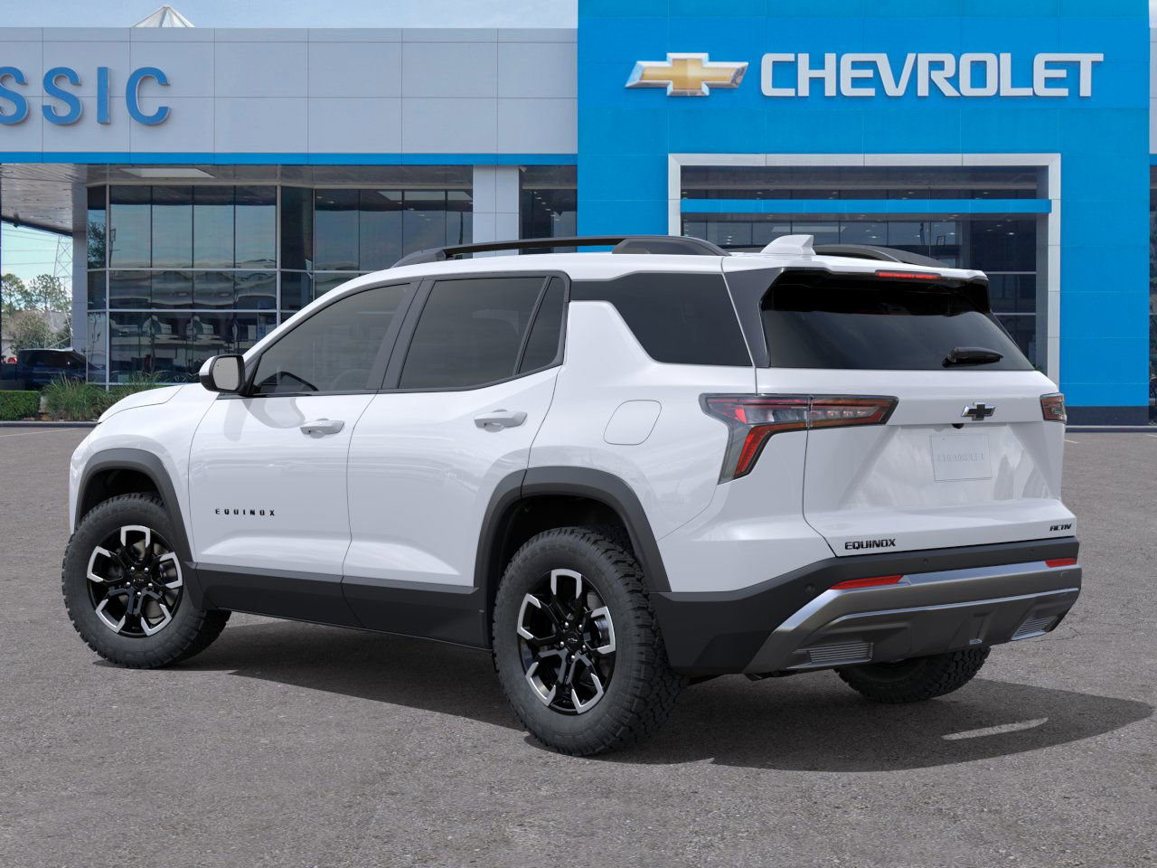 2026 Chevrolet Equinox ACTIV White at Classic Elite Chevrolet Hwy 6