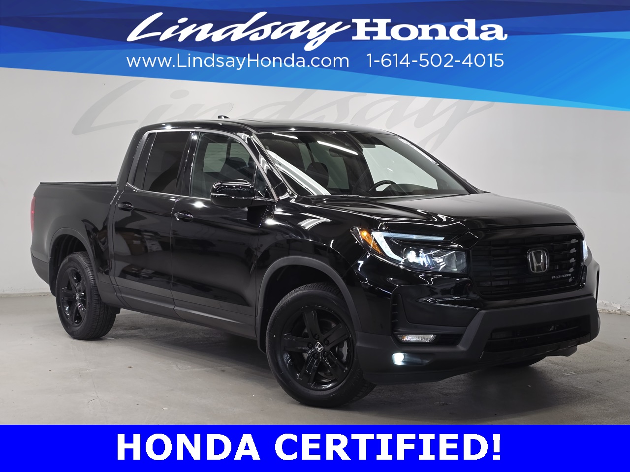 2021 Honda Ridgeline Black Edition's photo