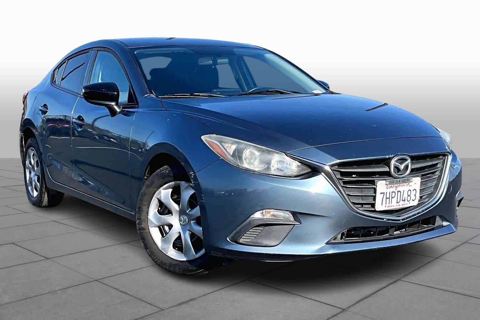 Used 2015 Mazda MAZDA3 i SV with VIN JM1BM1T7XF1236685 for sale in Sacramento, CA