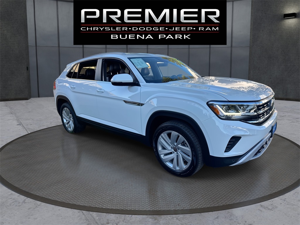 2022 Volkswagen Atlas Cross Sport SE w/Tech's photo