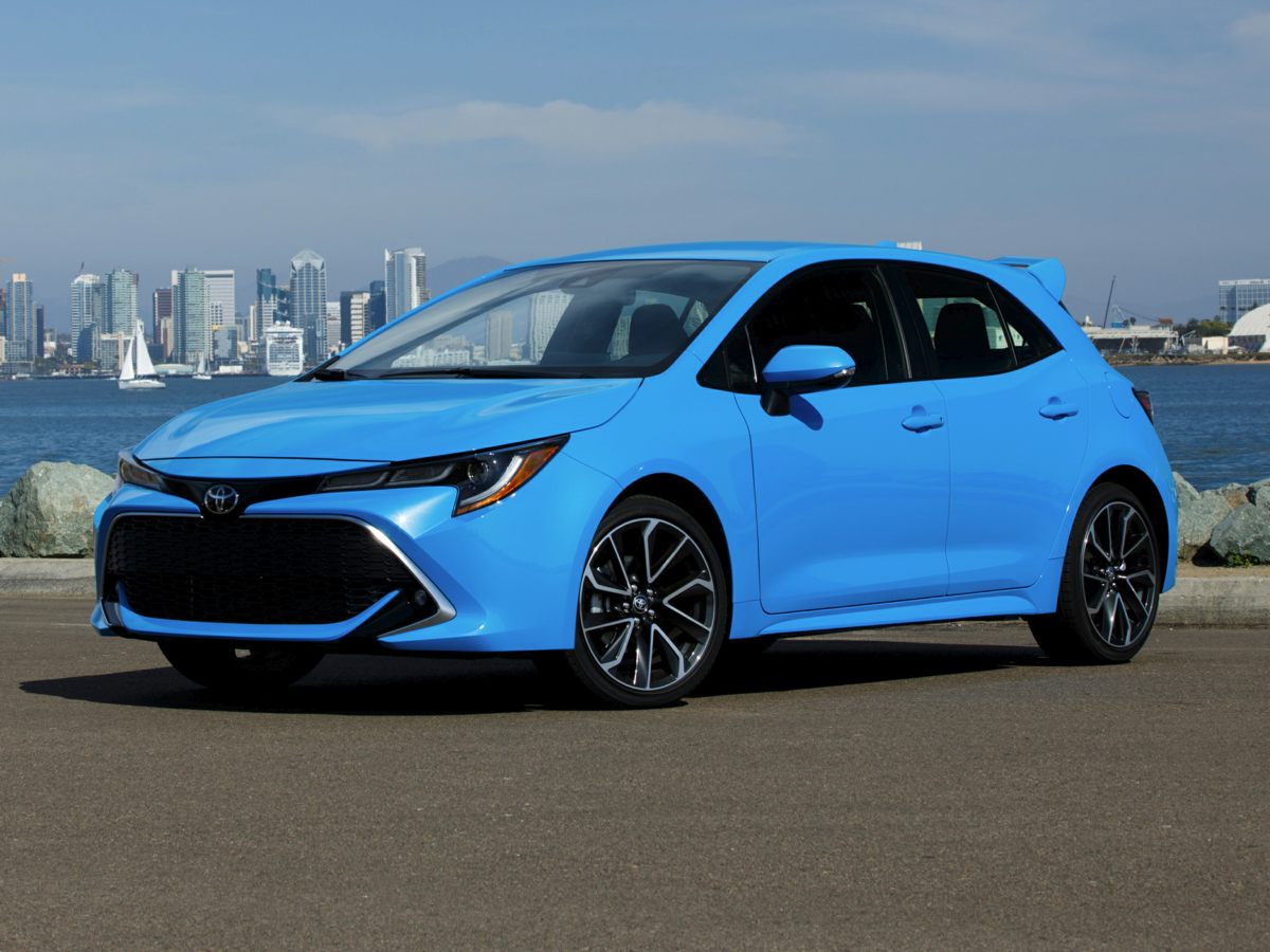 2021 Toyota Corolla Hatchback SE's photo
