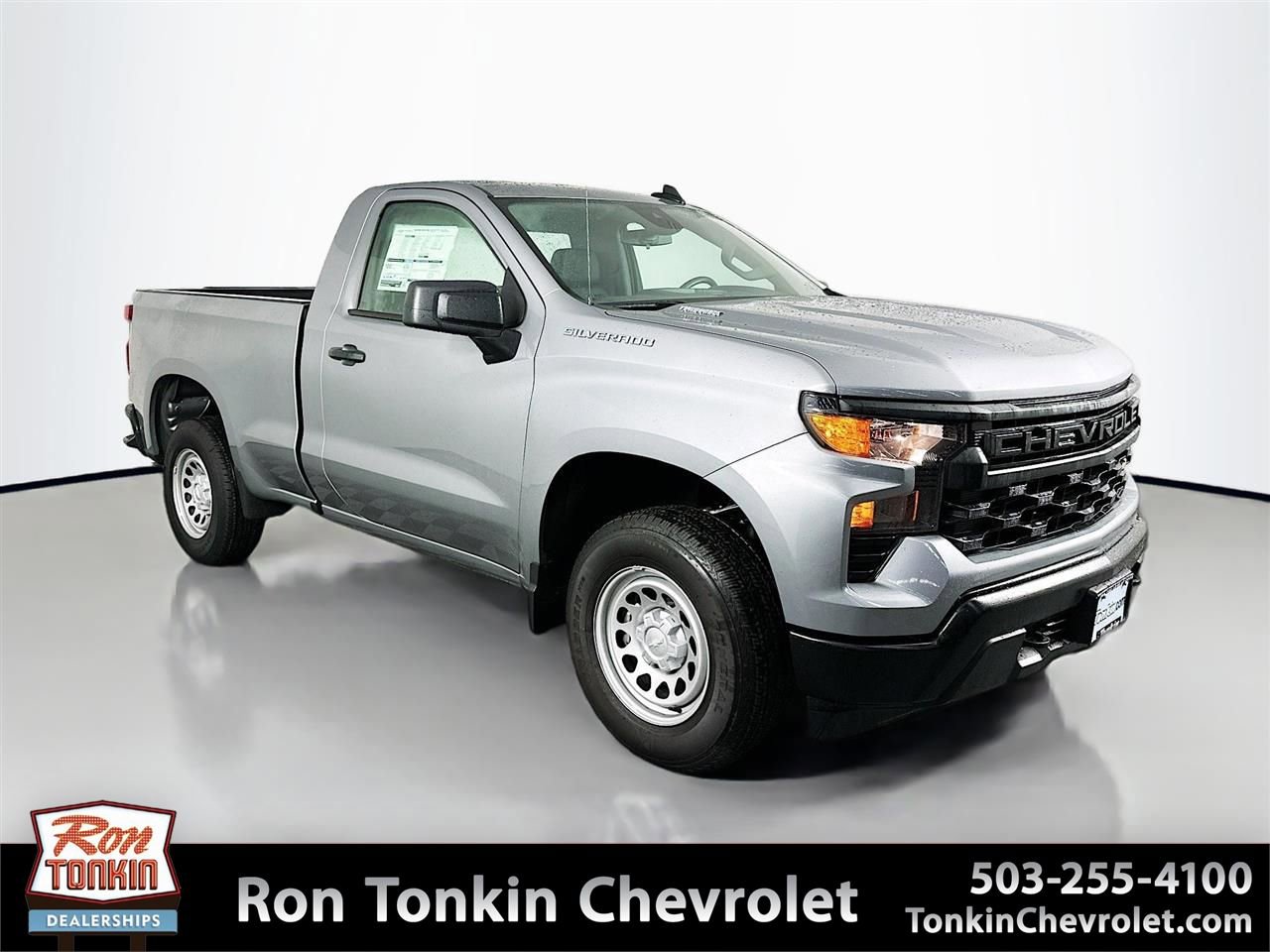 2026 Chevrolet Silverado Base's photo