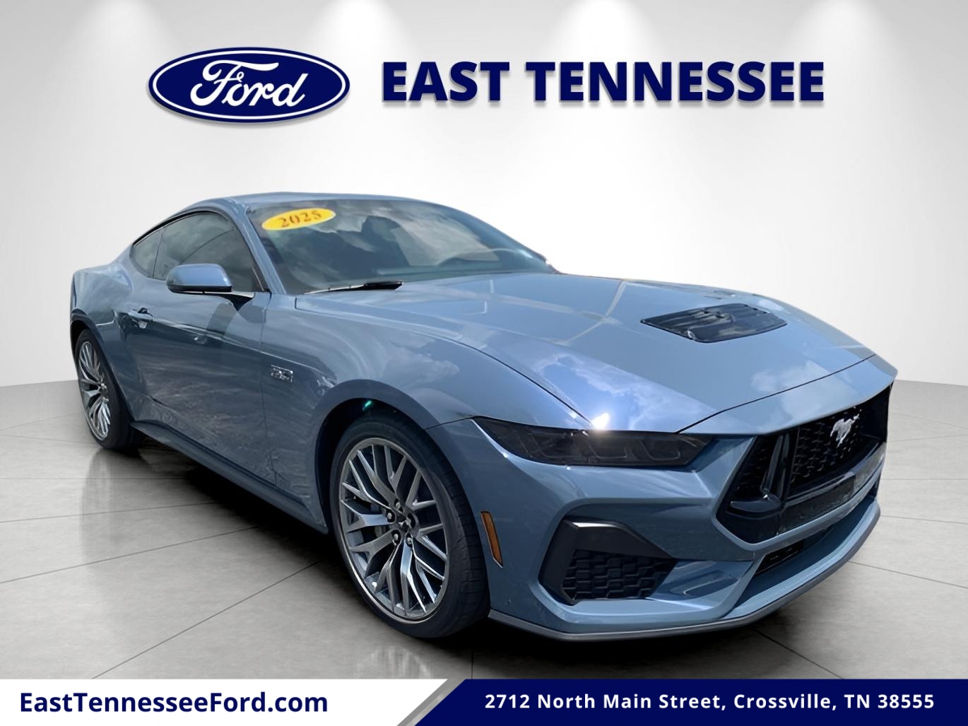 2025 Ford Mustang GT Premium's photo