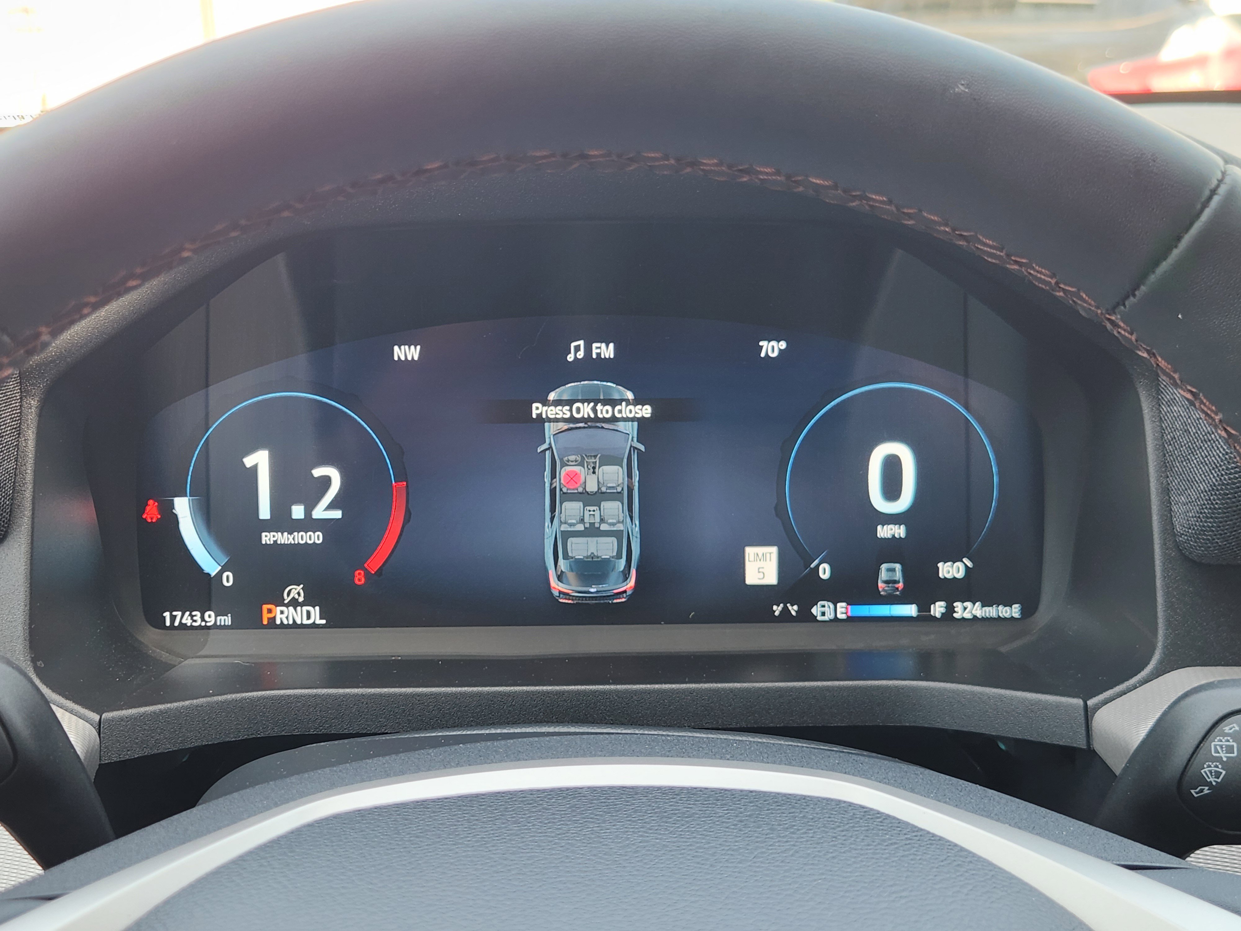 New 2025 Vapor Blue Ford Active image 10