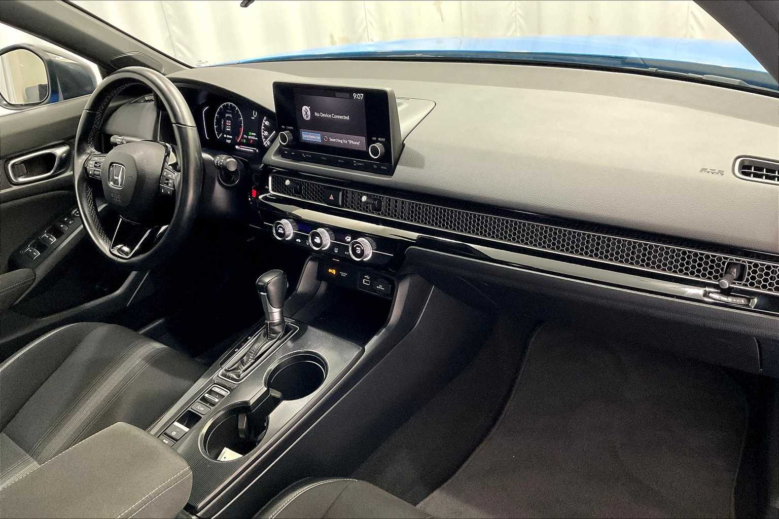 2022 Honda Civic Hatchback Sport photo 14