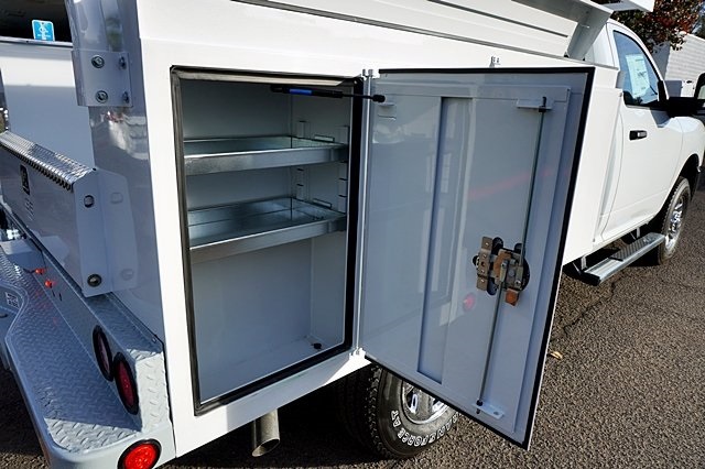 New 2024 Bright White Clear-Coat Exterior Paint RAM Tradesman image 14