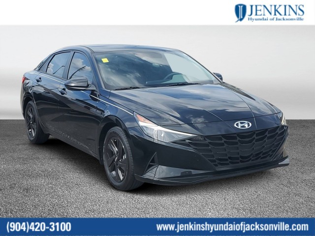 Pre-Owned 2021 Hyundai Elantra Hybrid Blue 4dr Car in Homosassa #007373 ...