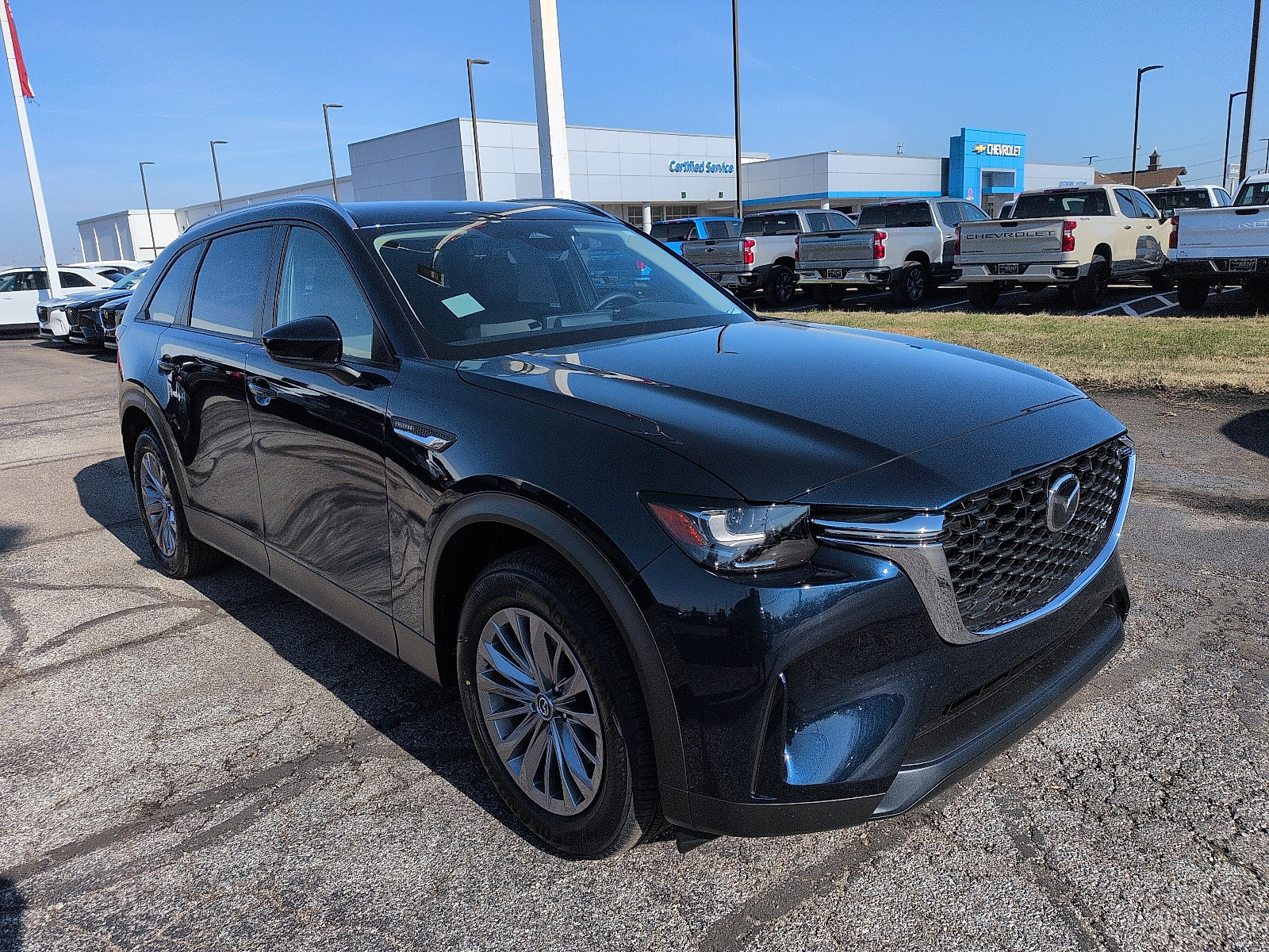 2026 Mazda CX-90 Select Package's photo