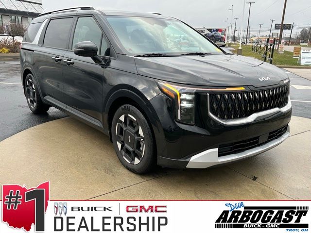 2025 Kia Carnival EX's photo