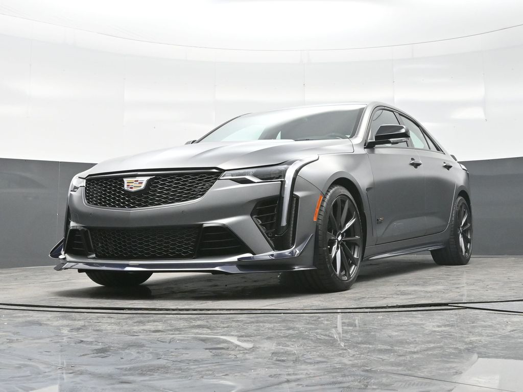 2025 Cadillac CT4 Blackwing photo 18