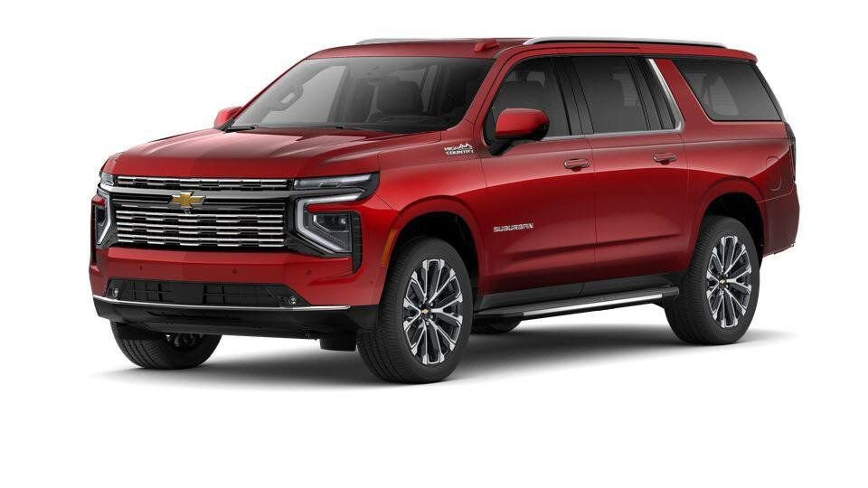 2026 Chevrolet Suburban High Country photo 2