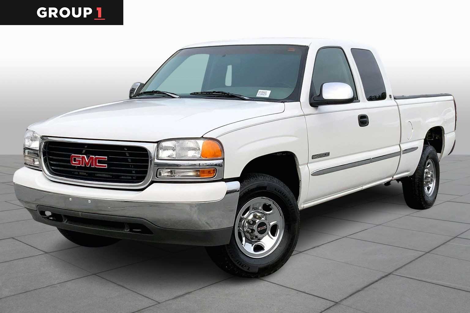 2000 GMC Sierra SLE