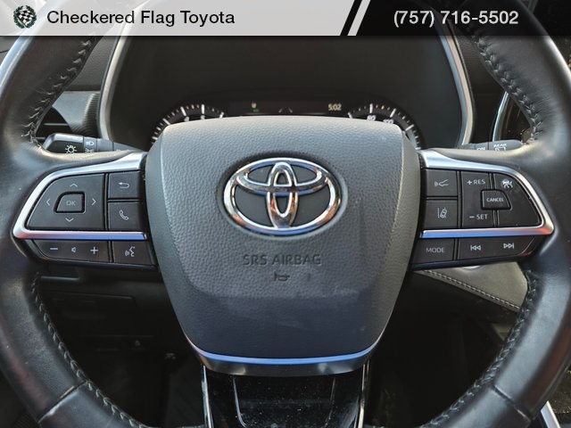 2021 Toyota Highlander XSE photo 12