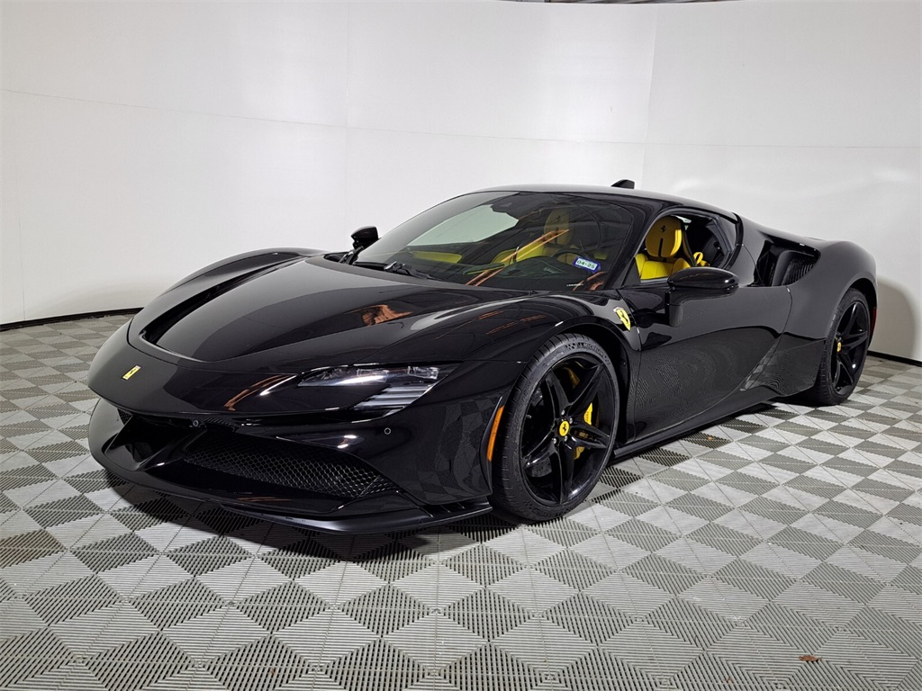 Certified Used 2023 Nero Ferrari Base image 11
