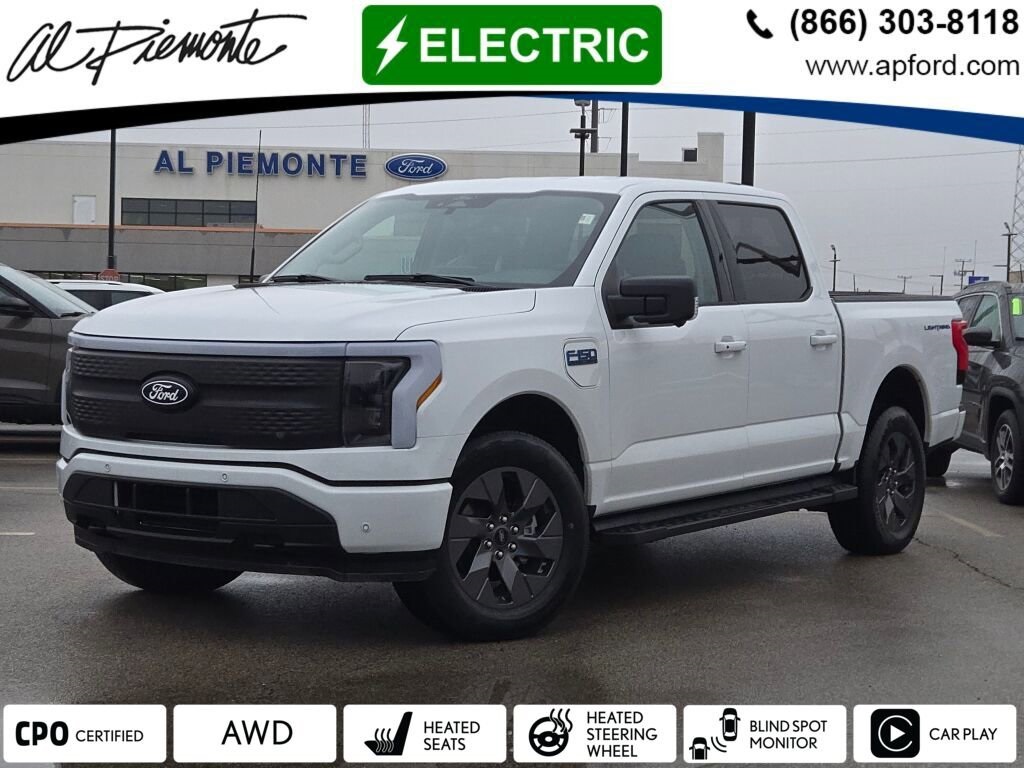 2025 Ford F-150 Lightning Flash's photo