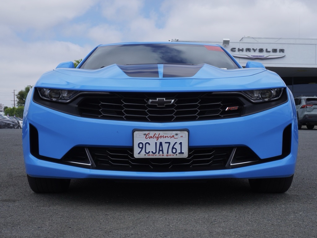 2022 Chevrolet Camaro RS photo 8