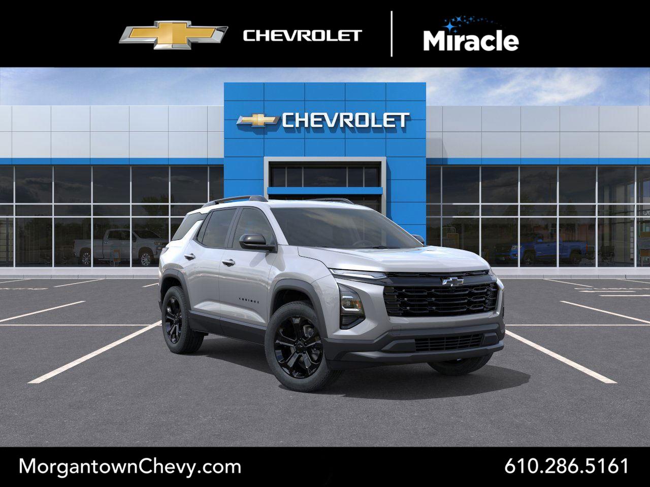 2026 Chevrolet Equinox LT's photo