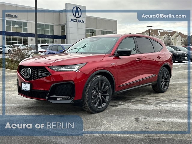 2026 Acura MDX A-Spec Package's photo