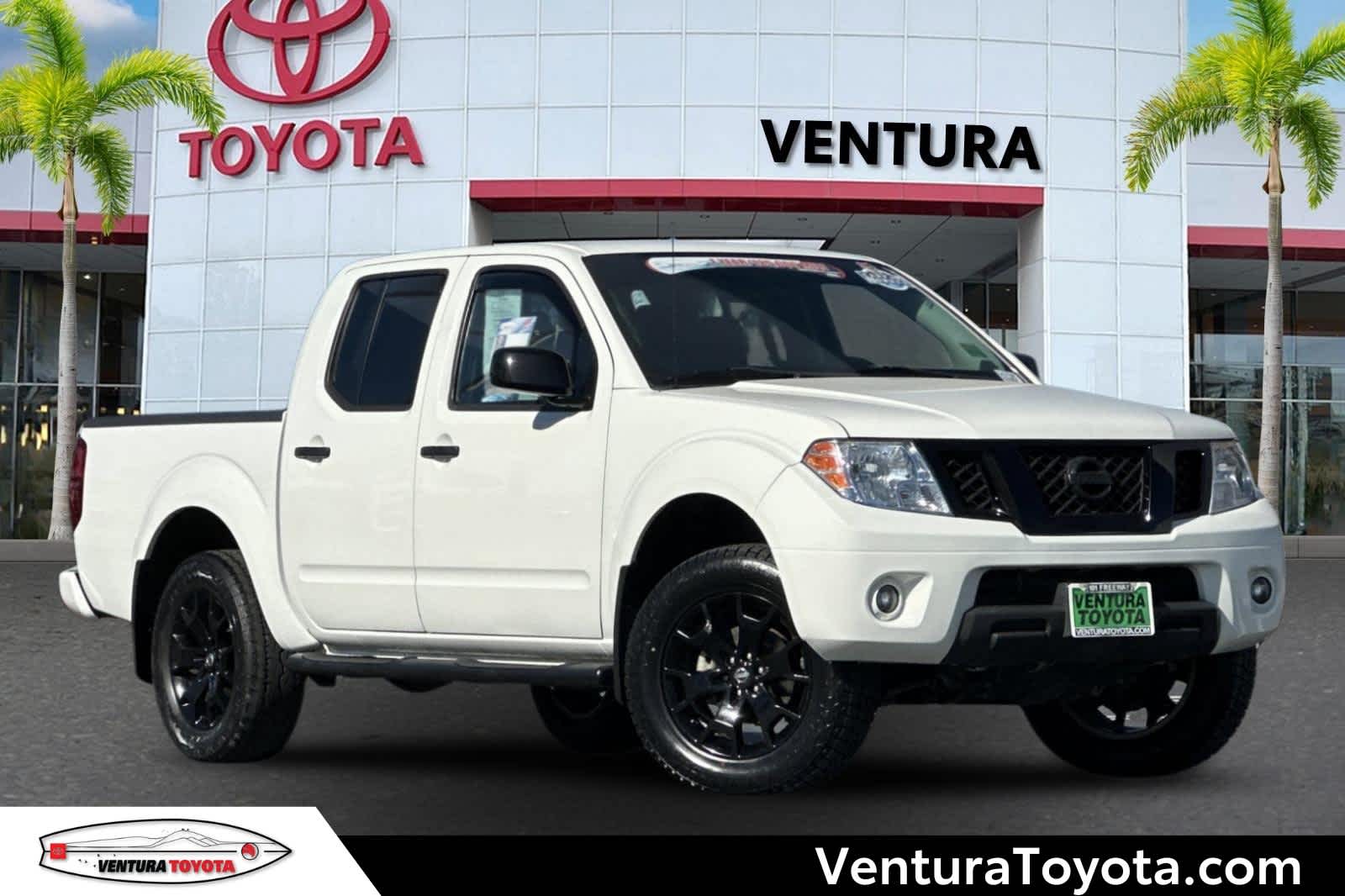 2021 Nissan Frontier SV's photo