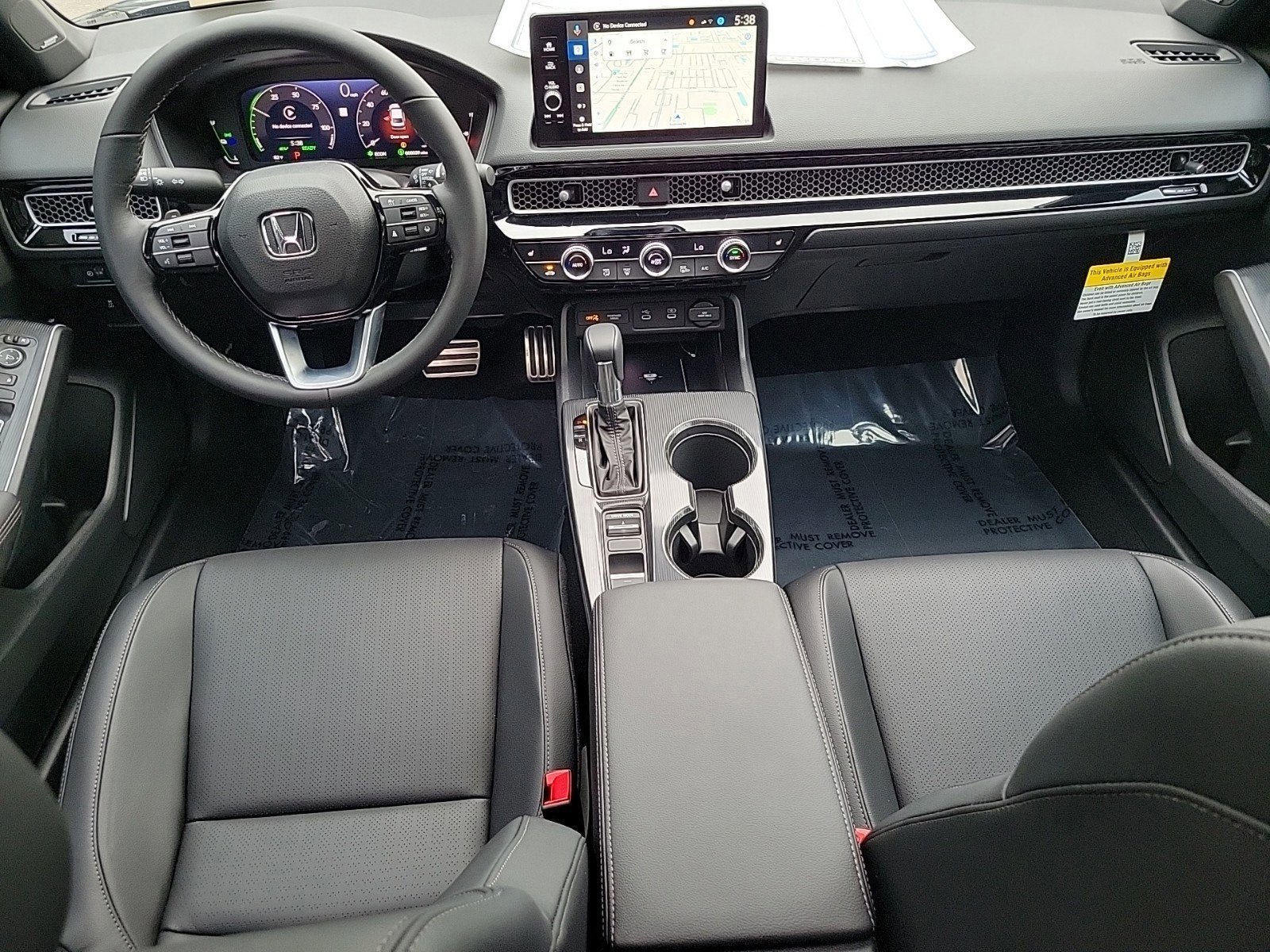 2025 Honda Civic Hybrid Sport Touring photo 12