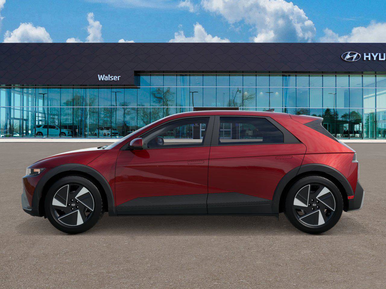 2026 Hyundai Ioniq 5 SEL photo 3