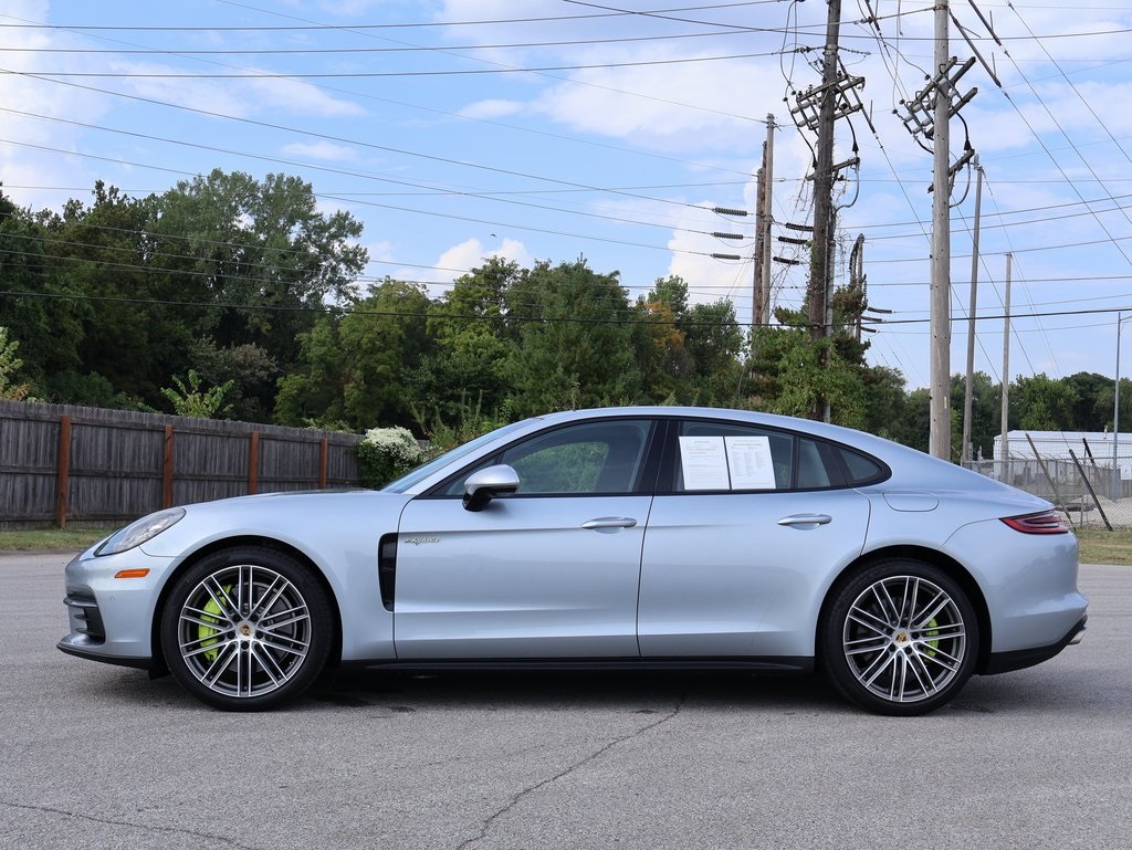 Used 2019 Porsche Panamera 4 E-Hybrid with VIN WP0AE2A78KL124421 for sale in Kansas City