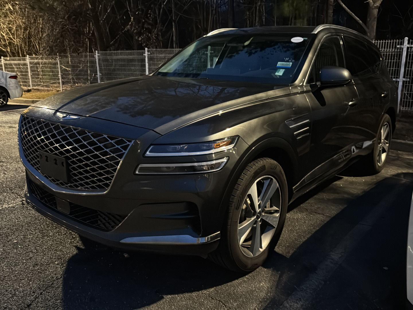 2024 GENESIS GV80's photo