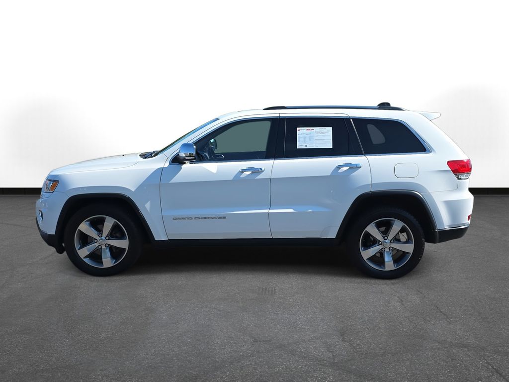 2015 Jeep Grand Cherokee Limited photo 8