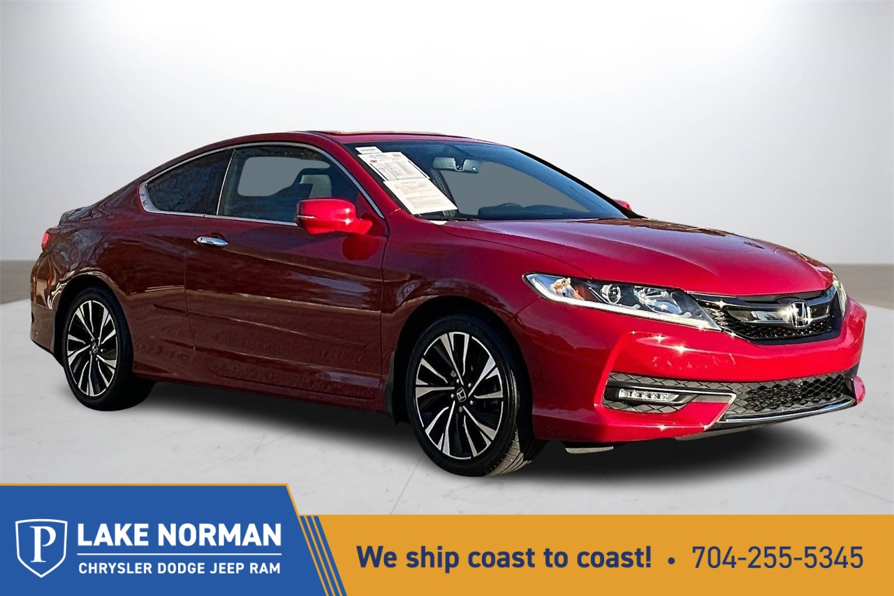 2017 Honda Accord EX-L V-6's photo