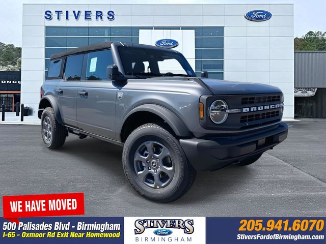 2025 Ford Bronco 4-Door Big Bend's photo