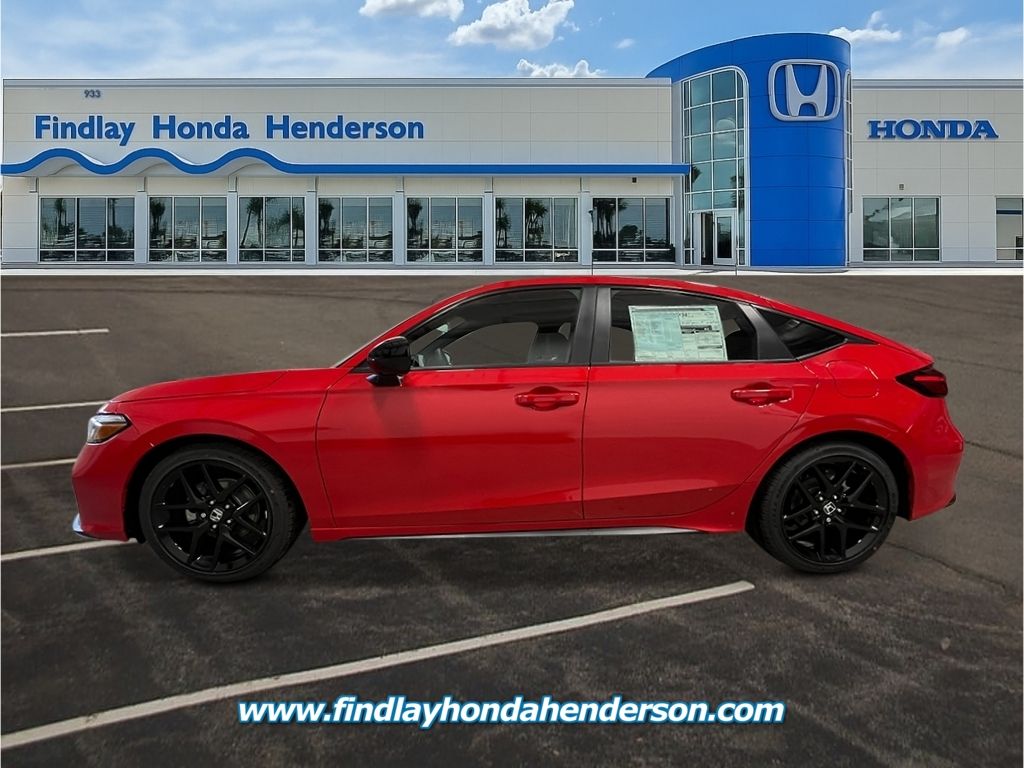 2026 Honda Civic Hatchback Sport photo 2