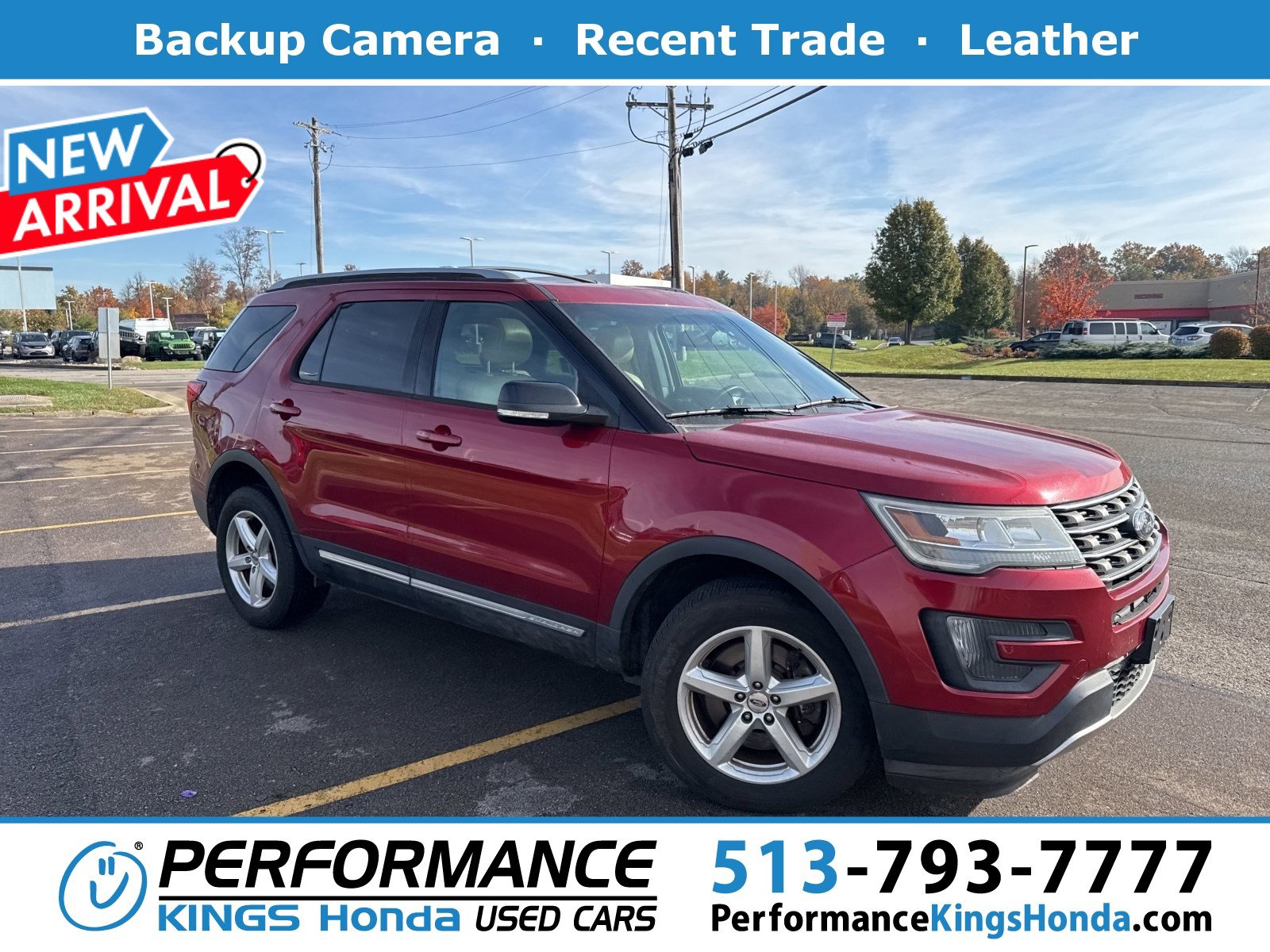 2016 Ford Explorer XLT
