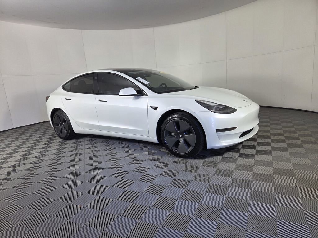 Used 2023 Tesla Model 3 Base with VIN 5YJ3E1EA0PF463175 for sale in West Palm Beach, FL