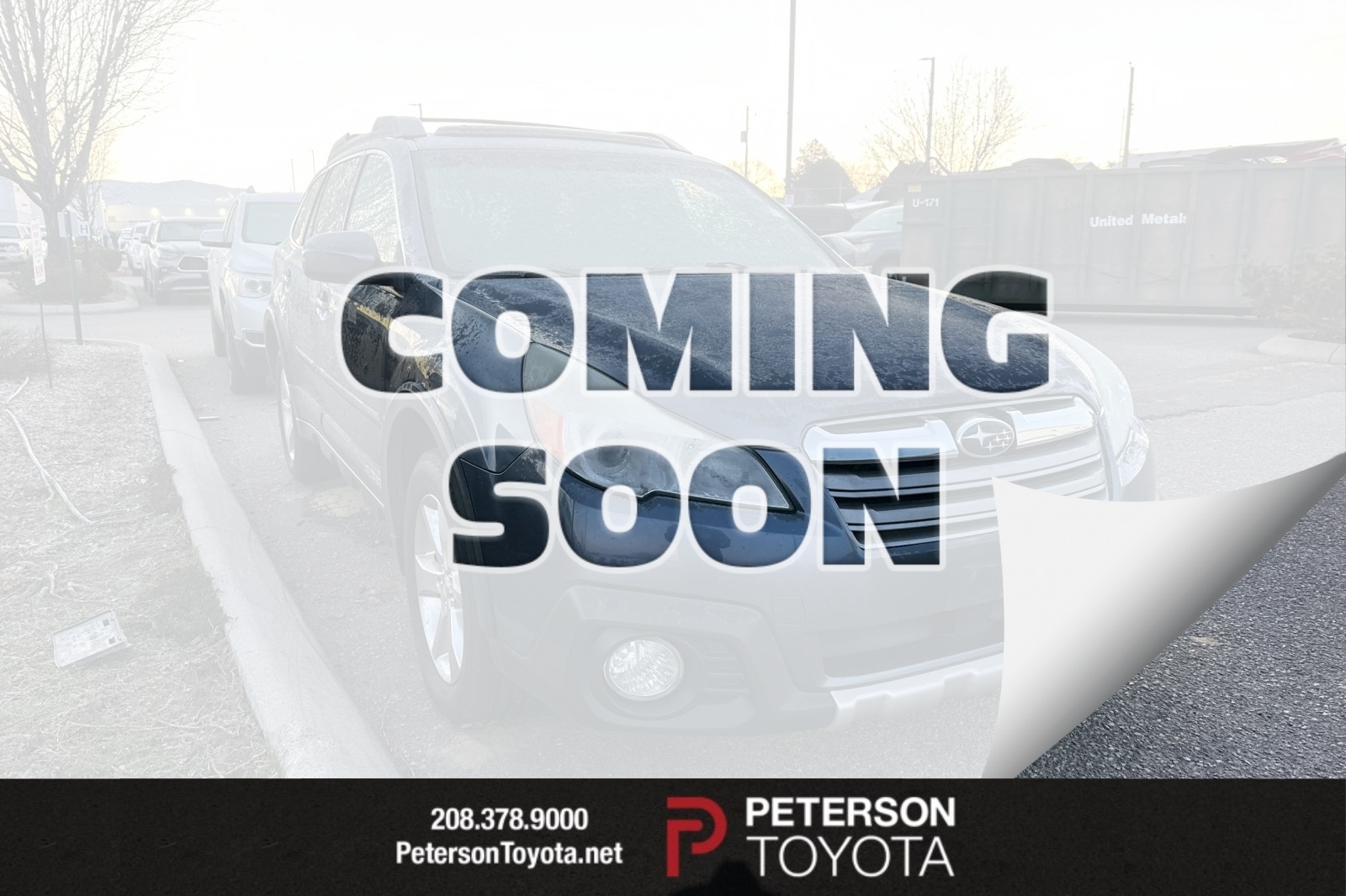 2014 Subaru Outback 2.5i Limited's photo