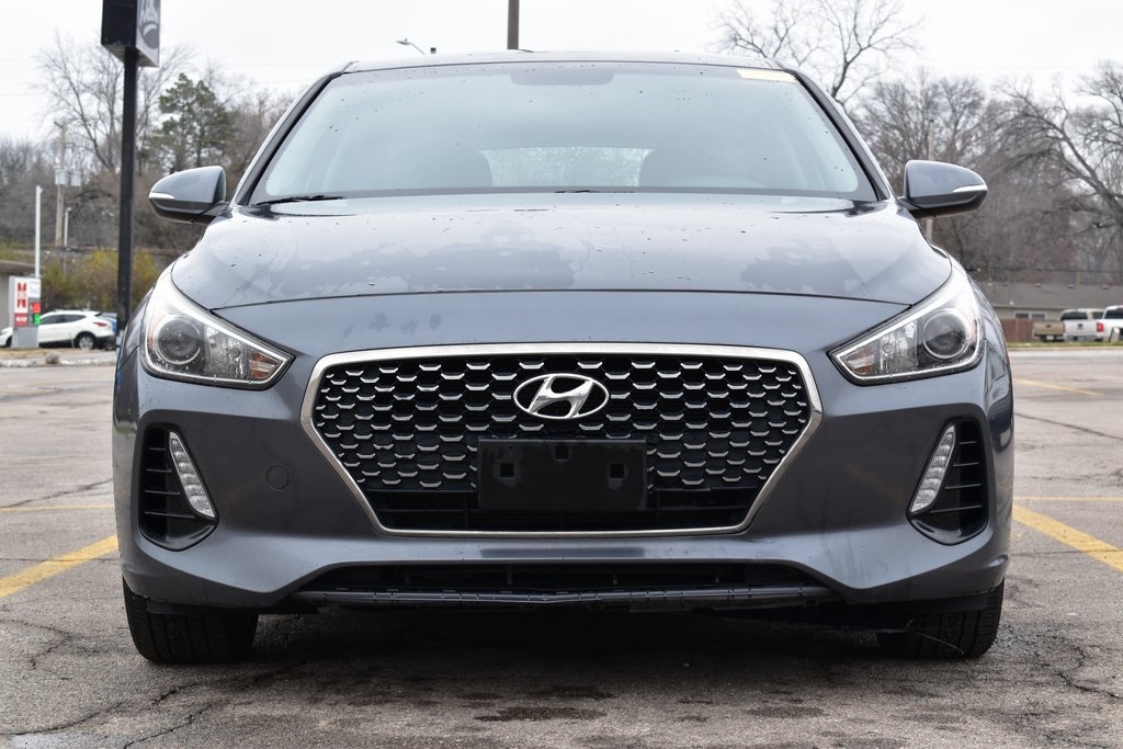 Used 2018 Hyundai Elantra GT GT with VIN KMHH35LE9JU015567 for sale in Kansas City