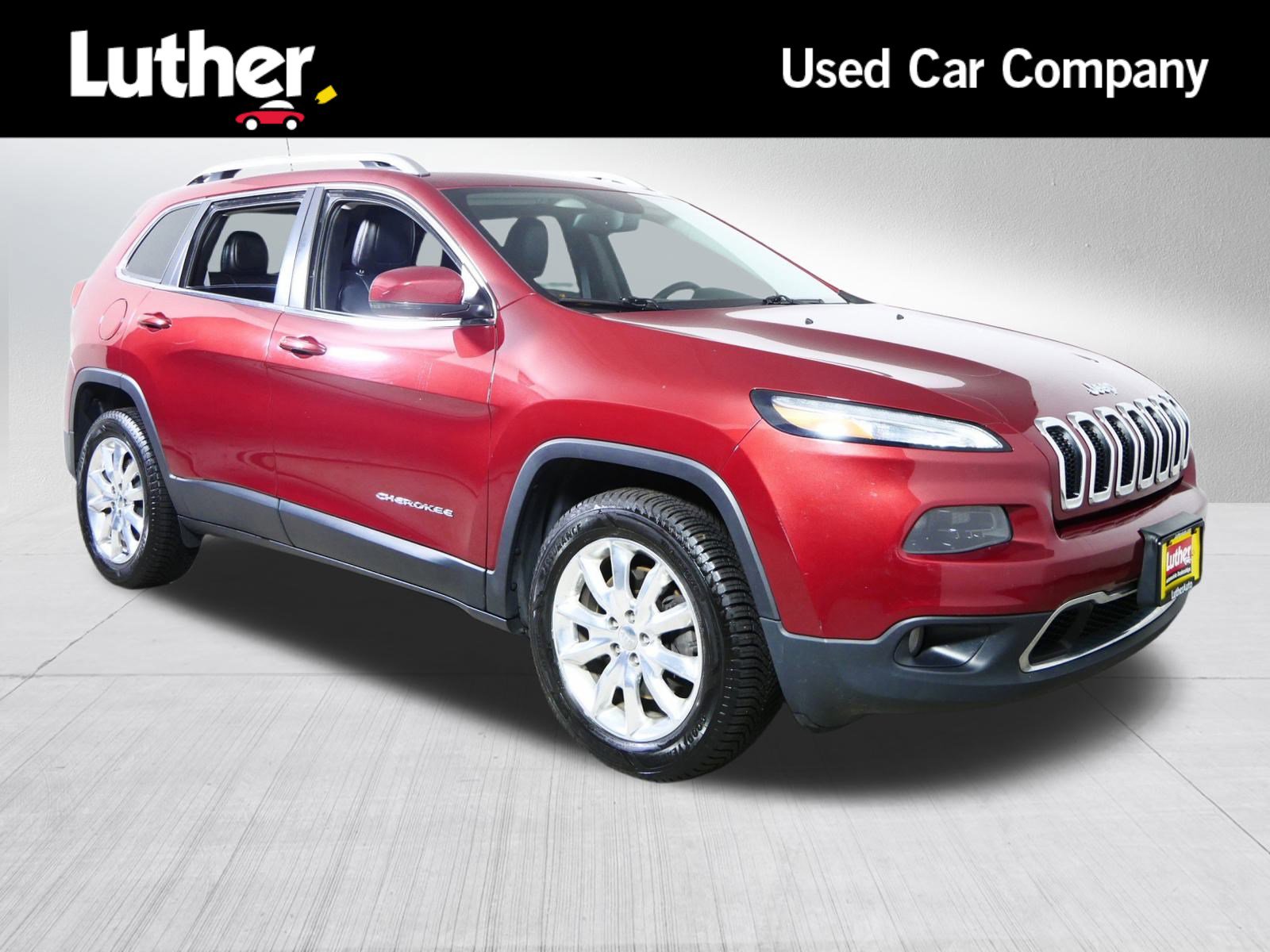 2016 Jeep Cherokee Limited's photo