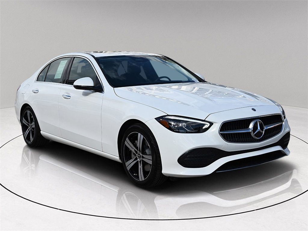 2022 Mercedes-Benz C-Class Sedan