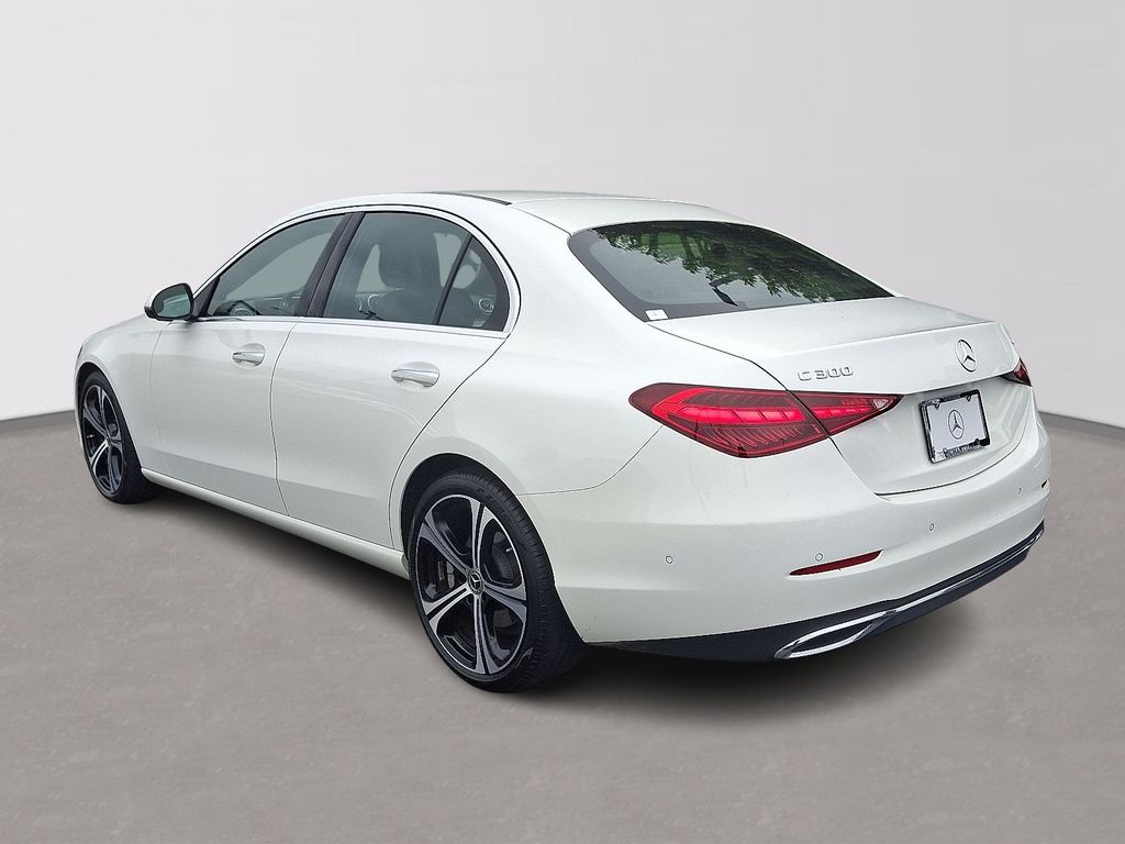 2025 Mercedes Benz C 300 4MATIC photo 6