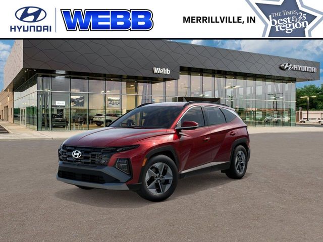 2026 Hyundai Tucson SEL's photo