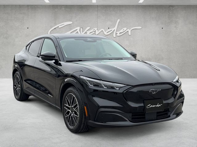 Used 2025 Ford Mustang Mach-E Premium RWD with VIN 3FMTK3R77SMA23621 for sale in San Antonio, TX