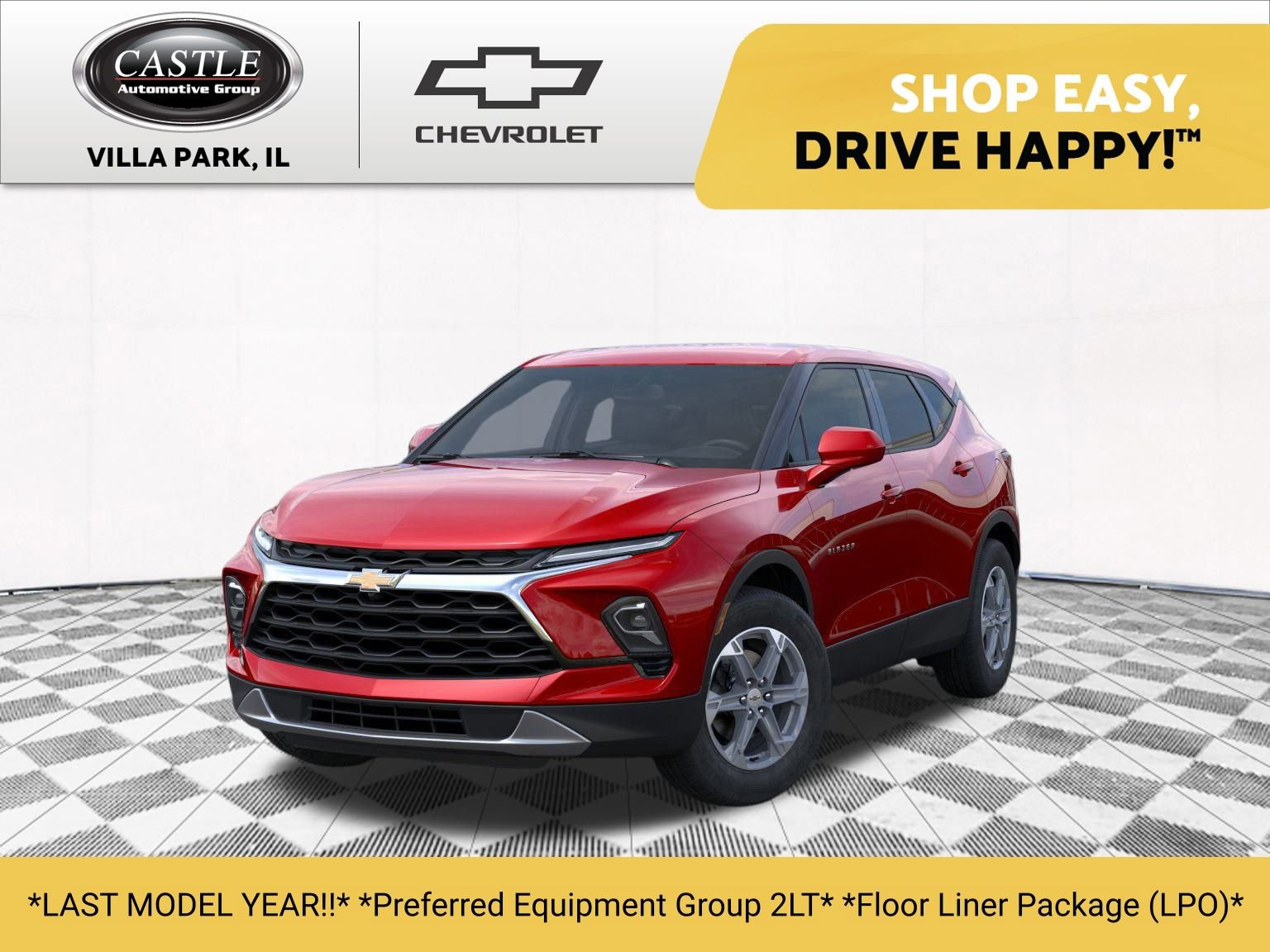 New 2025 Radiant Red Tintcoat Chevrolet 2LT image 1