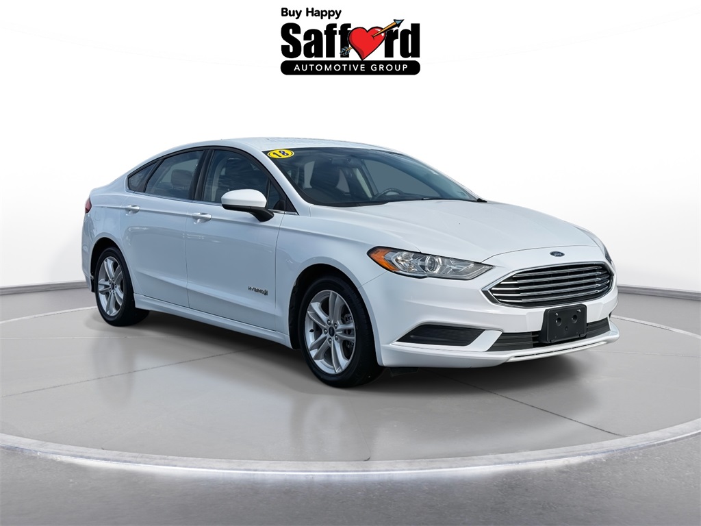 2018 Ford Fusion Hybrid SE photo 9