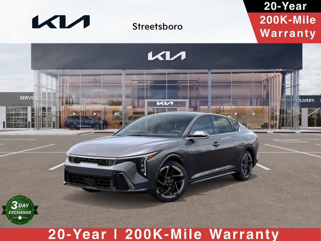 2025 Kia K4 GT-Line's photo