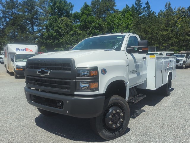 2023 Chevrolet Silverado 4500 Medium Duty Chassis Cab Work Truck's photo