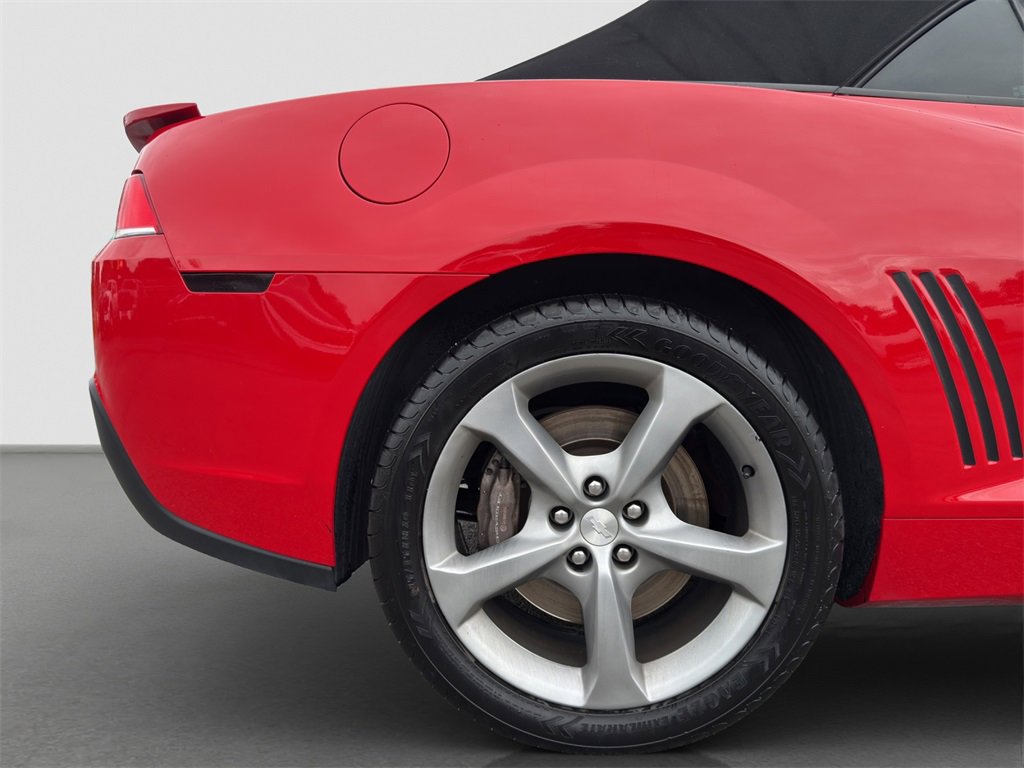 2014 Chevrolet Camaro SS photo 17