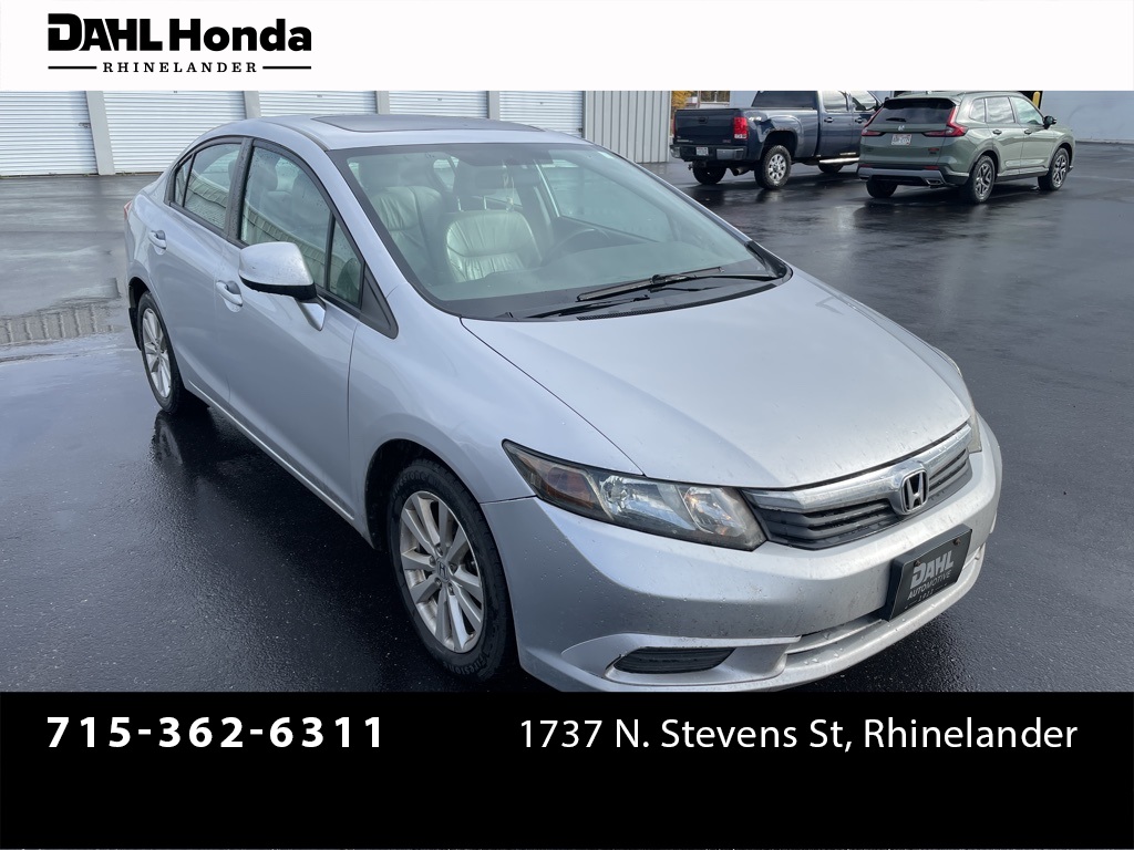 2012 Honda Civic EX-L