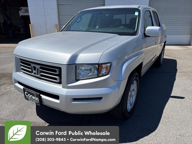 2007 Honda Ridgeline RTL