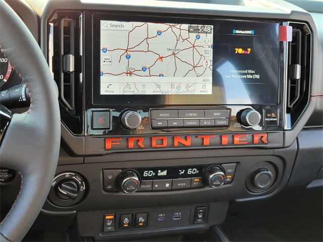 2026 Nissan Frontier Crew Cab PRO-4X photo 13
