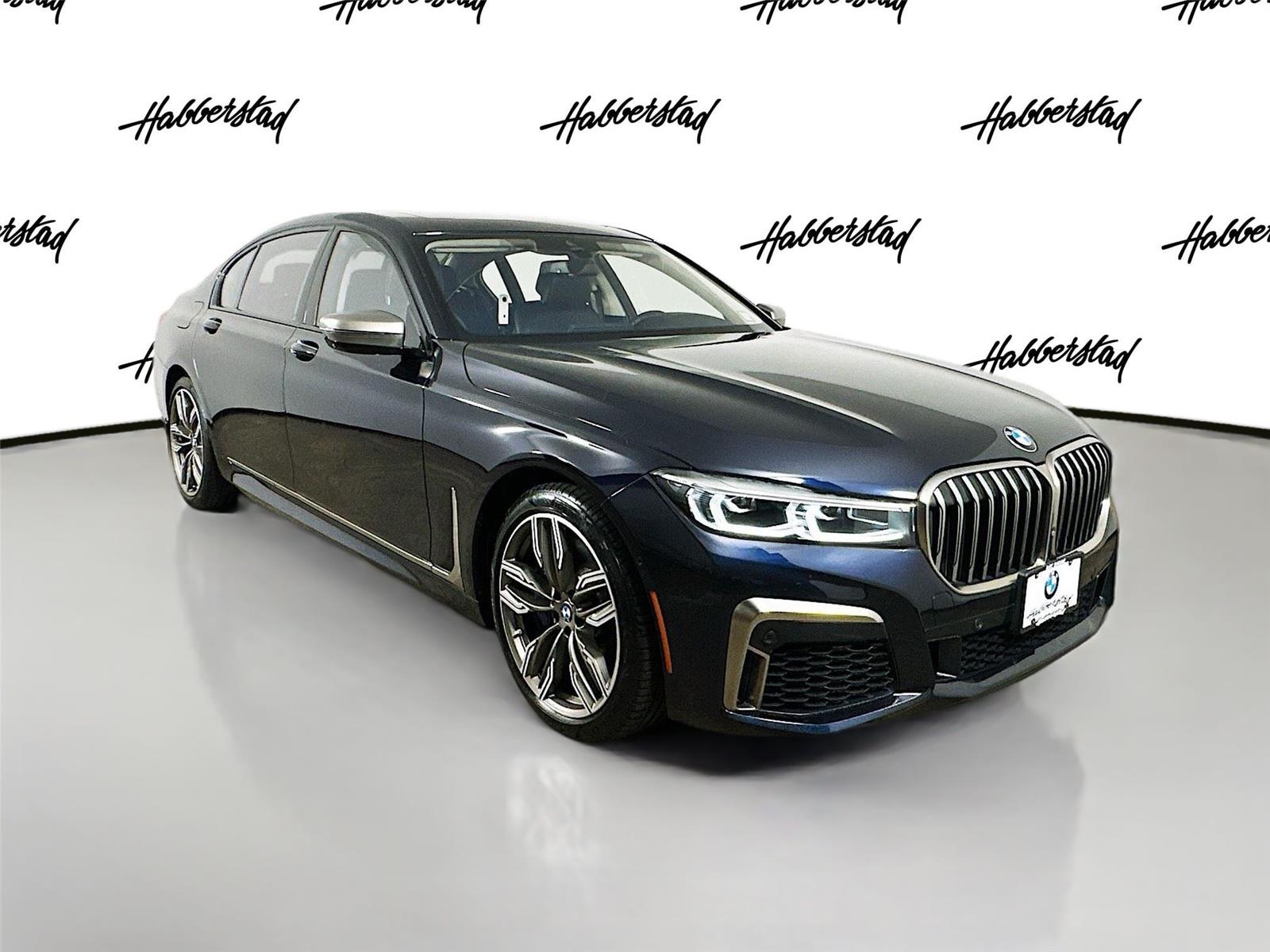 2021 Bmw M760i xDrive photo 3